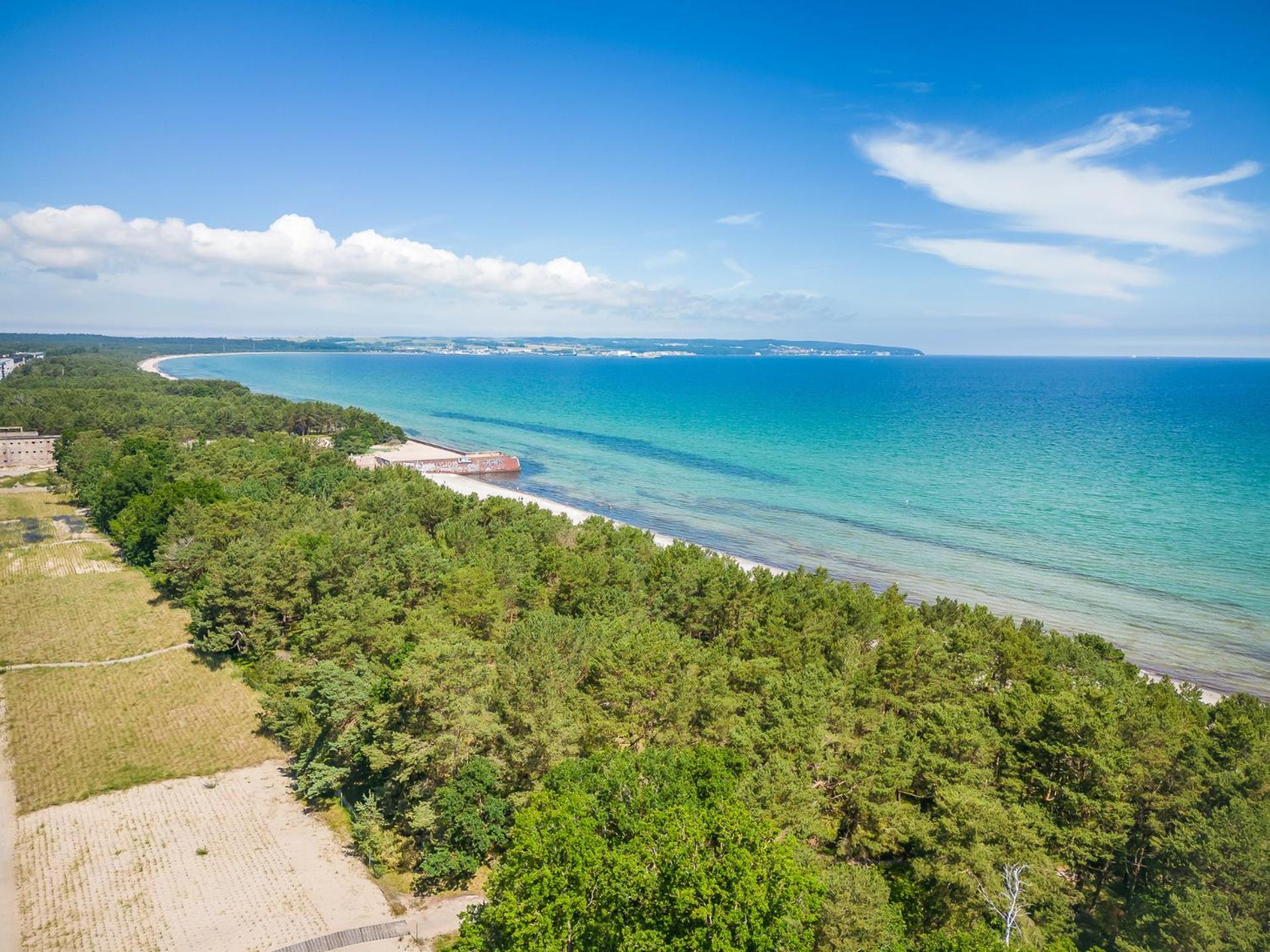 Fewo Prora - Casa Carmen บินซ์ ภายนอก รูปภาพ